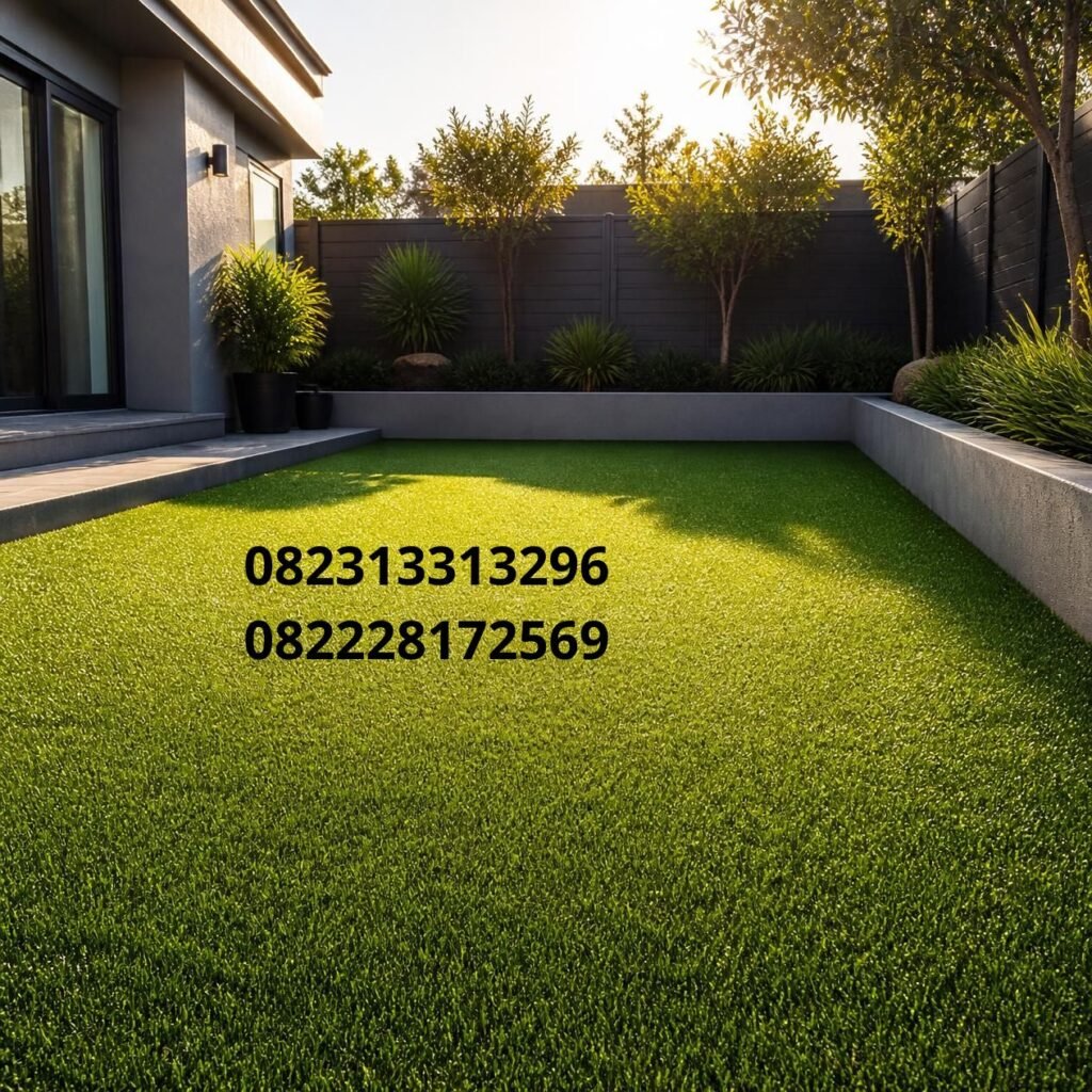 Rumput Sintetis Solo Terbaik