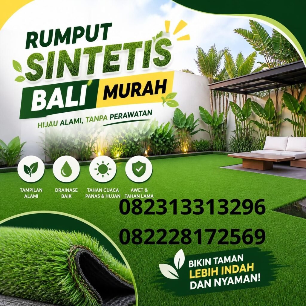 Rumput Sintetis Taman Bali