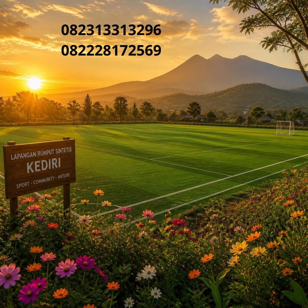 Rumput Sintetis Taman Kediri