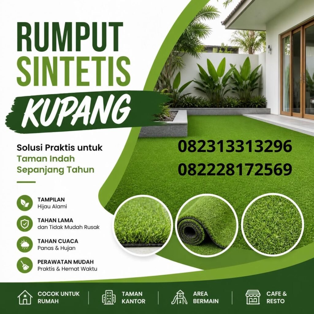 Rumput Sintetis Taman Kupang