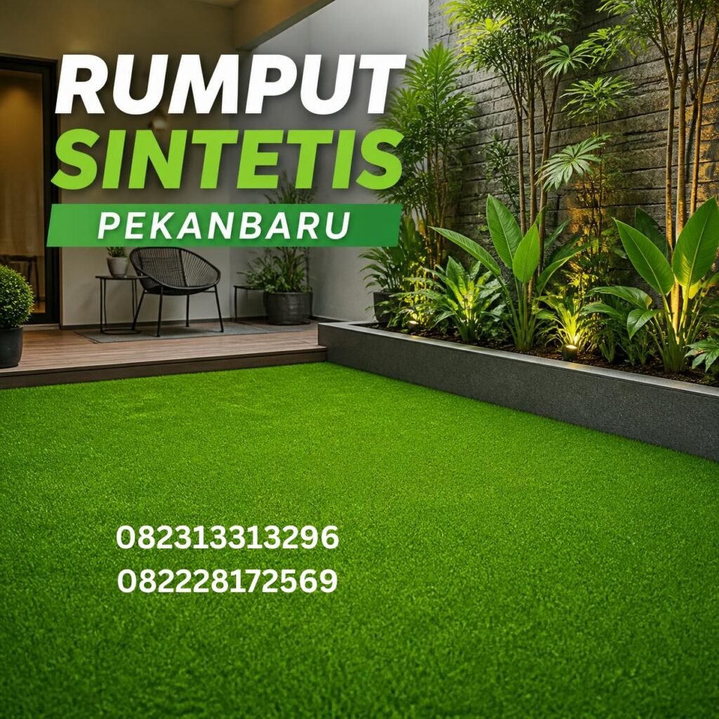 Rumput Sintetis Taman Pekanbaru