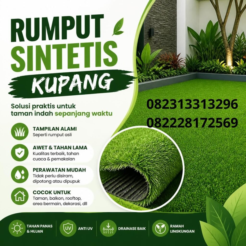 Supplier Rumput Sintetis Kupang