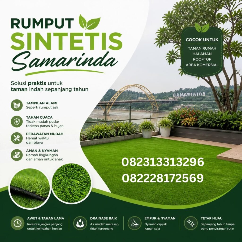 Toko Rumput Sintetis Samarinda