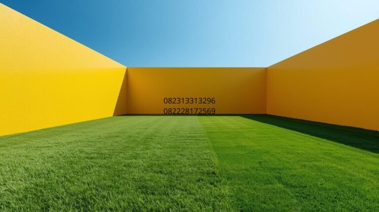 rumput sintetis landscape