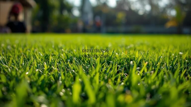 rumput sintetis Makassar