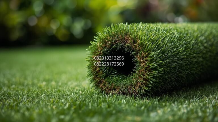 rumput sintetis murah Surabaya