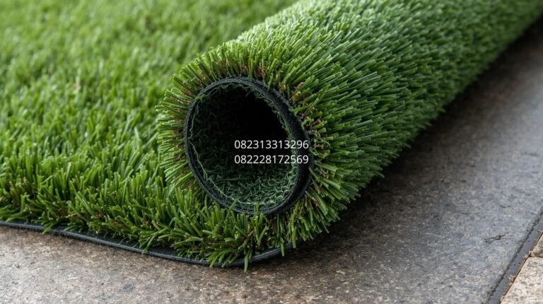rumput sintetis taman murah