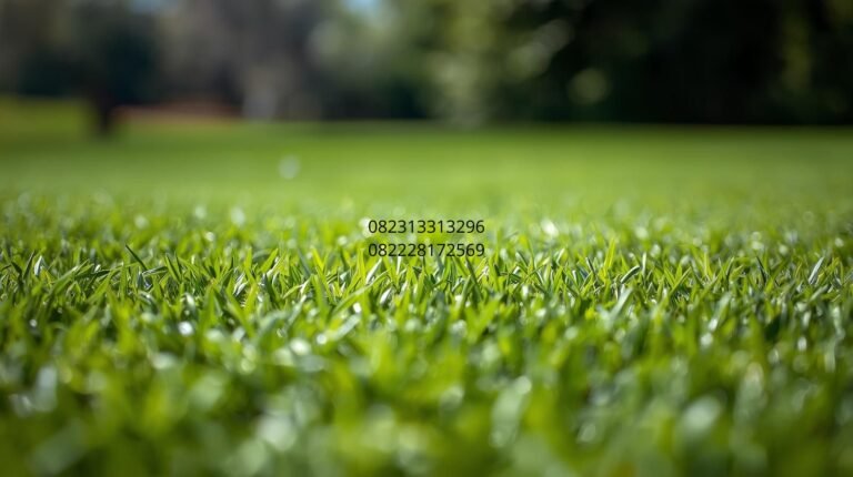 rumput sintetis golf