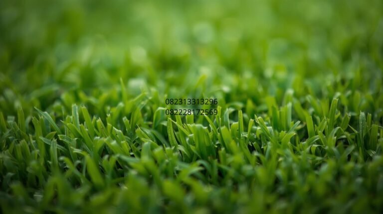 rumput sintetis import