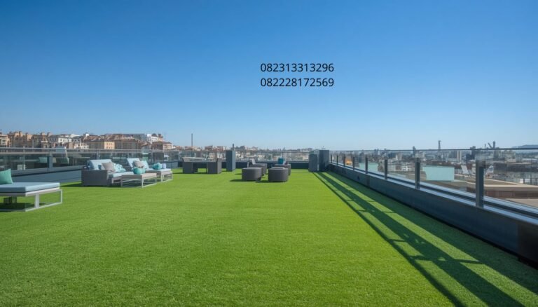 Rumput Sintetis Terbaik Untuk Interior Modern