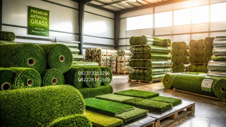 grosir rumput sintetis