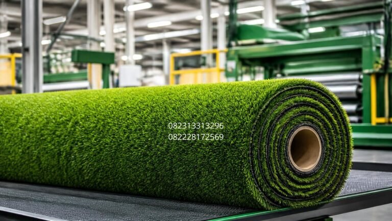 rumput sintetis roll
