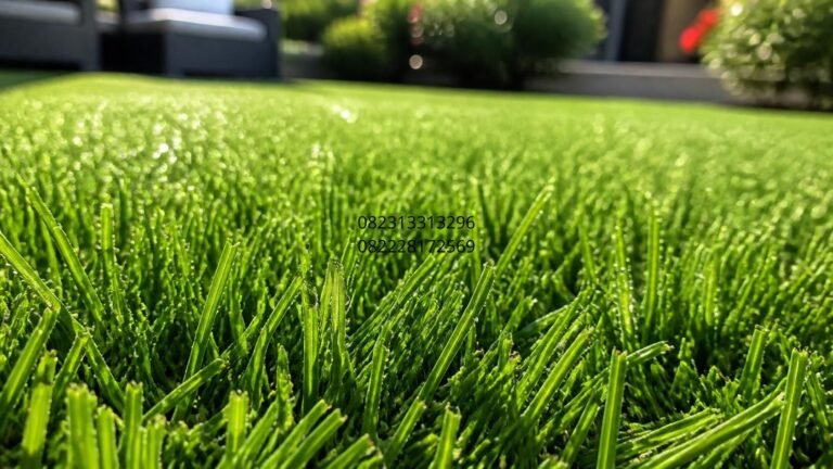 rumput sintetis natural