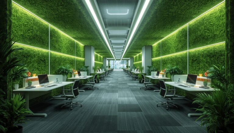 rumput sintetis kantor
