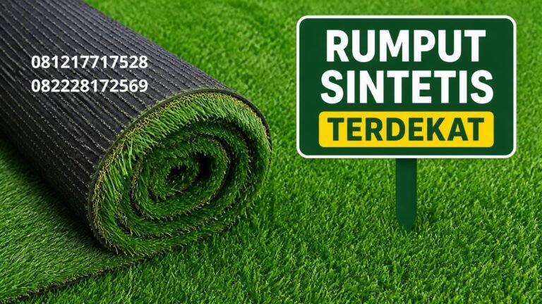 Rumput Sintetis Terdekat