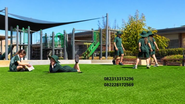 Rumput Sintetis Sekolah Murah