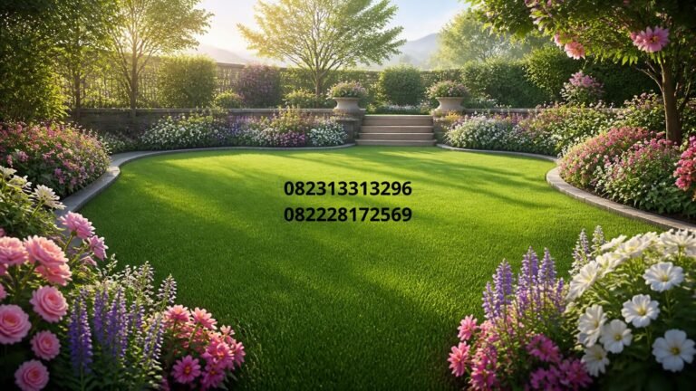 rumput sintetis elegan