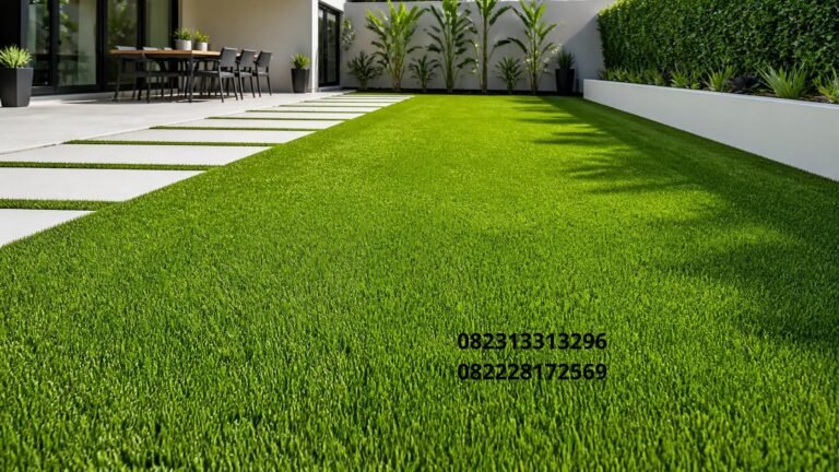 Rumput Sintetis Modern