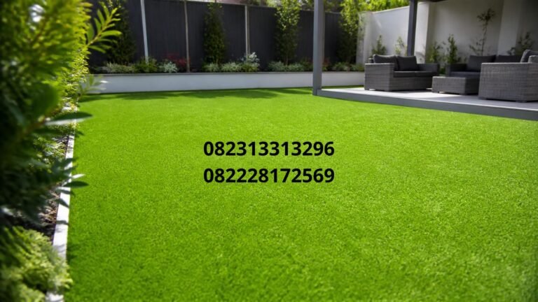 rumput sintetis terbaru
