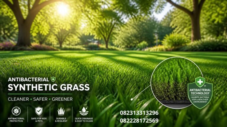 Rumput Sintetis Anti Bakteri