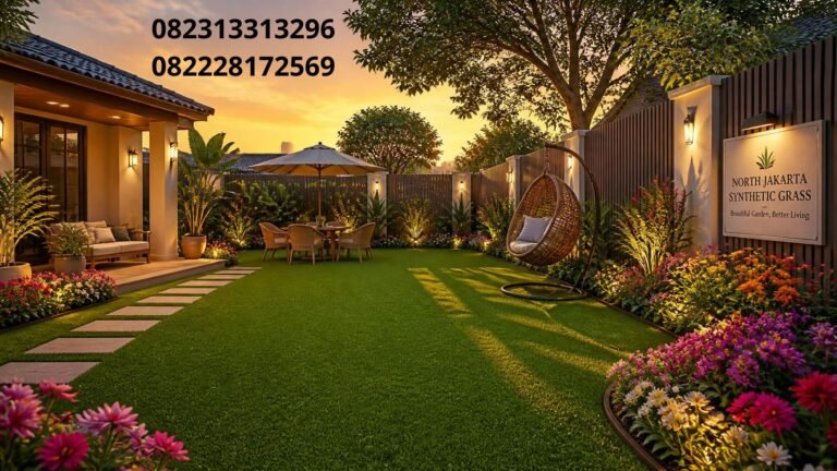 Rumput sintetis Jakarta Utara