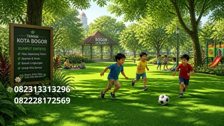 Rumput sintetis Bogor