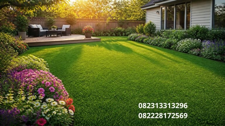 Rumput Sintetis Tangerang