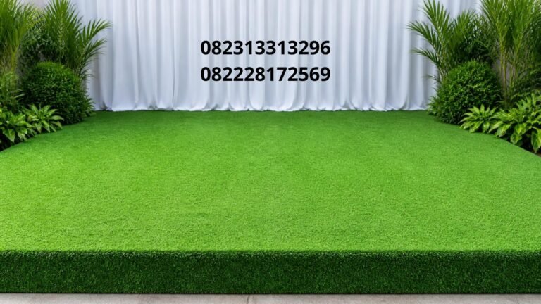 Rumput Sintetis Untuk Event
