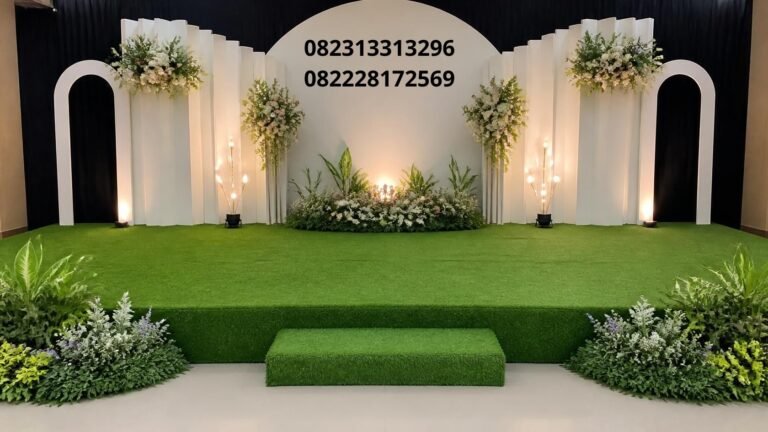 Rumput Sintetis Dekor Panggung