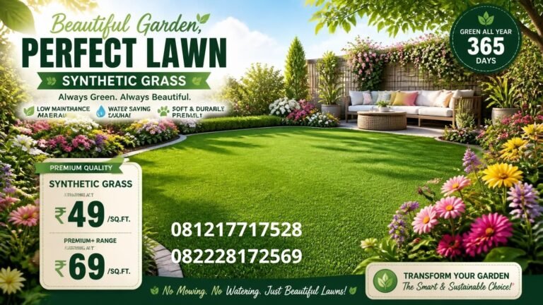 Harga rumput sintetis taman