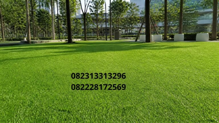Rumput sintetis Depok