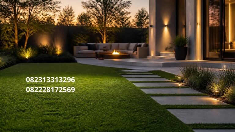 Rumput Sintetis Berkualitas Premium