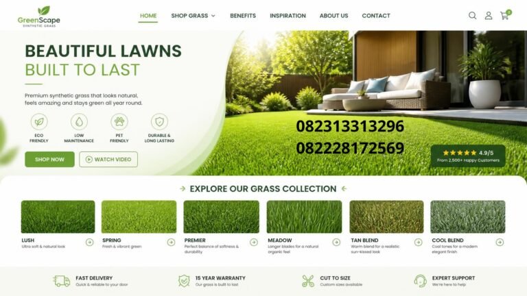 Rumput Sintetis Online
