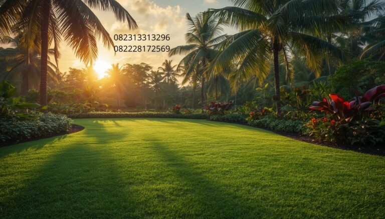 Rumput Sintetis Taman Bali