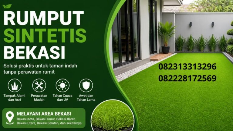 Rumput sintetis Bekasi