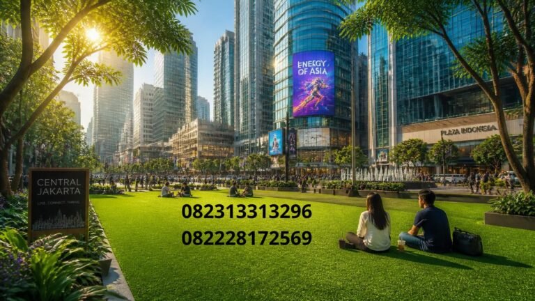 Rumput sintetis Jakarta Pusat