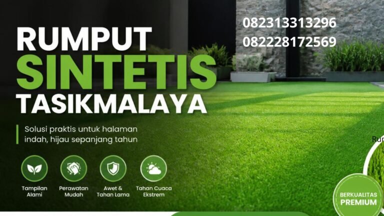 Rumput sintetis Tasikmalaya