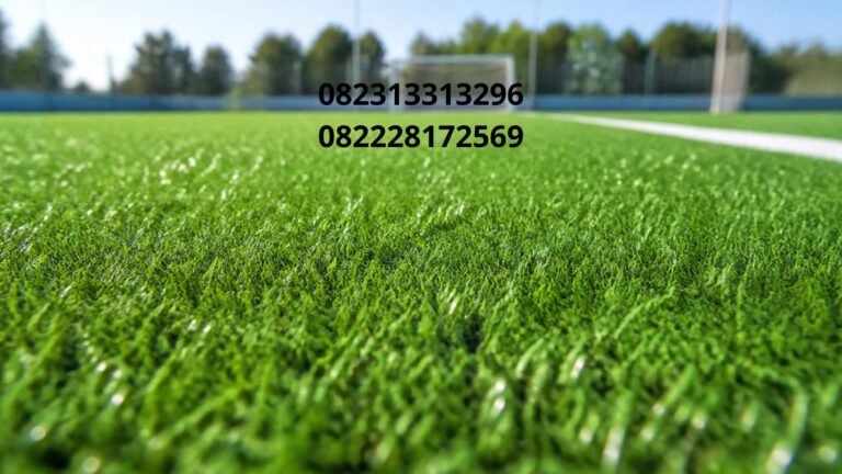 rumput sintetis anti licin