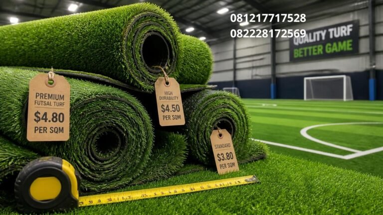 Harga Rumput Sintetis Futsal
