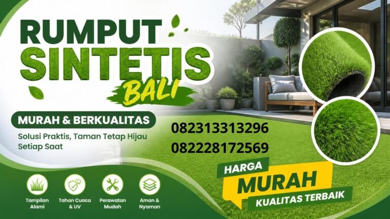 Rumput Sintetis Bali Murah