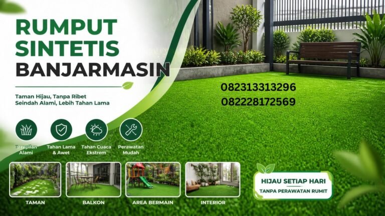 Rumput Sintetis Banjarmasin