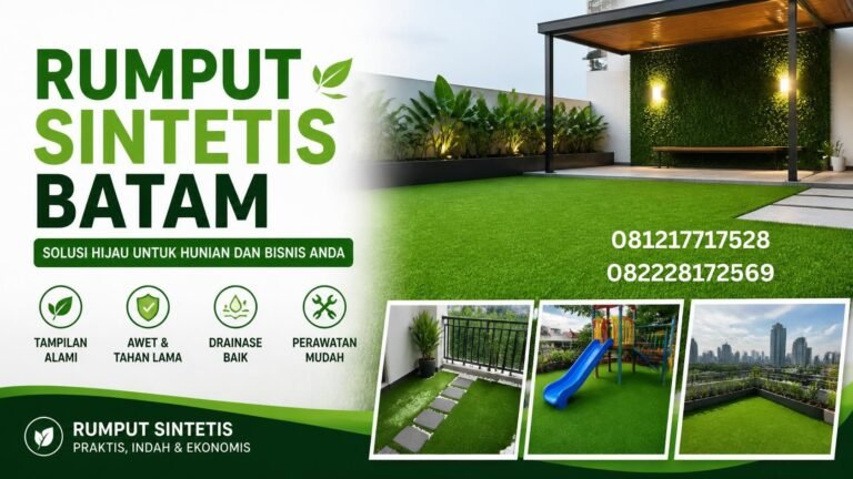 Rumput Sintetis Batam