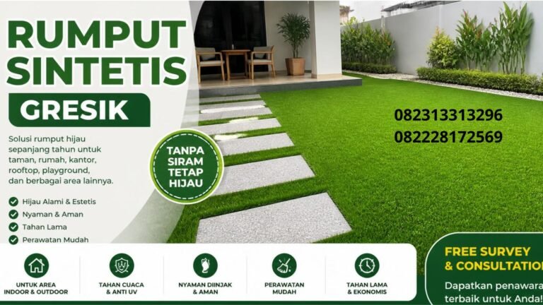 Rumput Sintetis Gresik
