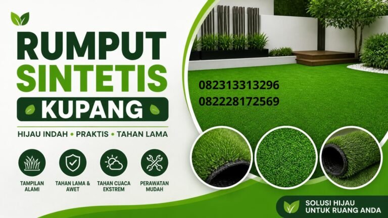 Rumput Sintetis Kupang