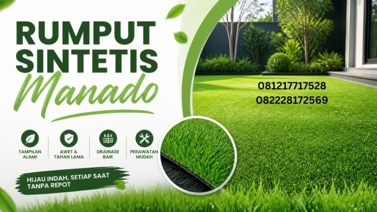 Rumput Sintetis Manado