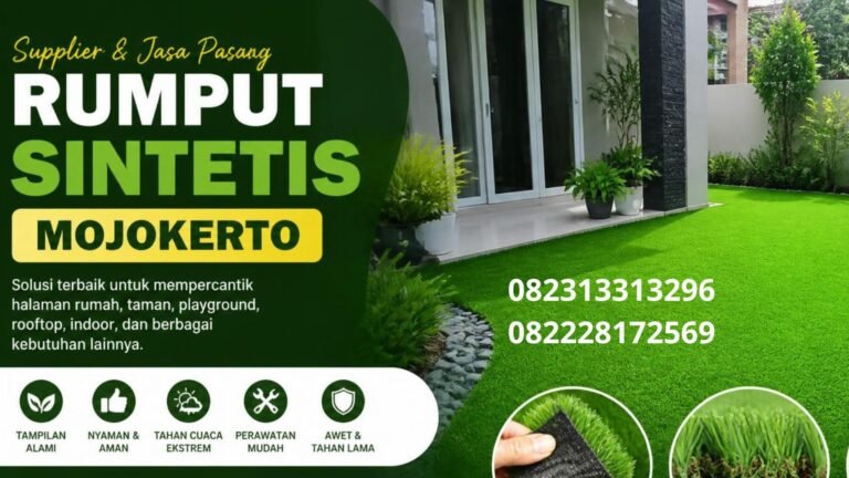 Rumput Sintetis Mojokerto