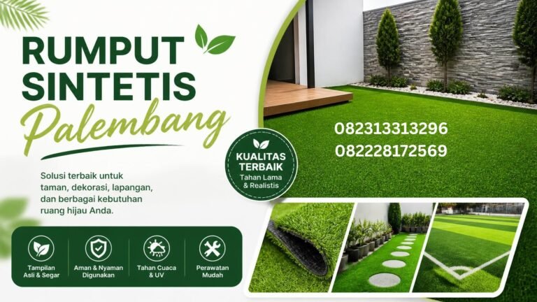 Rumput Sintetis Palembang
