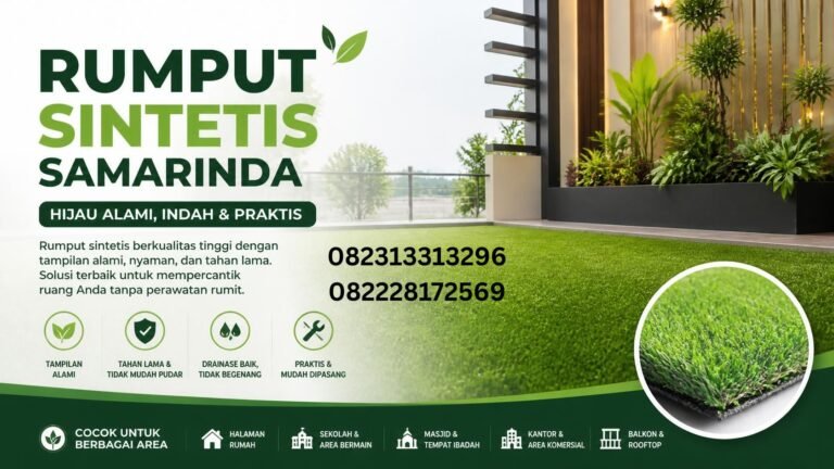 Rumput Sintetis Samarinda